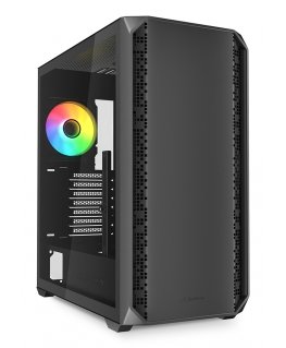 Sharkoon AK2 RGB „Midi Tower“ Juoda