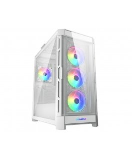 COUGAR Duoface Pro RGB Midi Tower Valkoinen