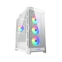 COUGAR Duoface Pro RGB „Midi Tower“ Balta