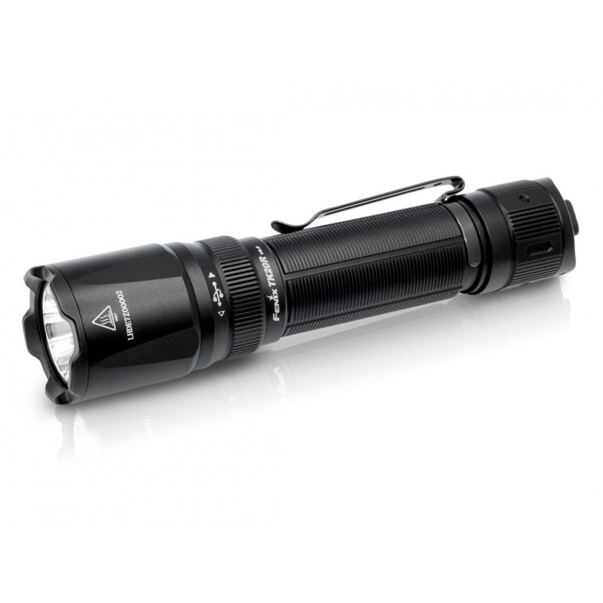 Fenix TK20RV2BK Melns Universālais lukturis LED