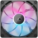 Corsair iCUE LINK RX140 MAX RGB Datora korpusam Ventilators 14 cm Melns 2 pcs Corsair iCUE LINK RX140 MAX RGB Datora korpusam Ventilators 14 cm Melns 2 pcs