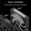 Corsair iCUE LINK RX140 MAX RGB Datora korpusam Ventilators 14 cm Melns 2 pcs Corsair iCUE LINK RX140 MAX RGB Datora korpusam Ventilators 14 cm Melns 2 pcs