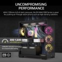 Corsair iCUE LINK RX140 MAX RGB Arvuti korpus Ventilaator 14 cm Must 2 tk Corsair iCUE LINK RX140 MAX RGB Arvuti korpus Ventilaator 14 cm Must 2 tk