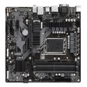 GIGABYTE B760M DS3H DDR4 mātes plate Intel B760 Express LGA 1700 mikro ATX
