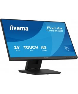 iiyama ProLite T2454MSC-B3AG computer monitor 60.5 cm (23.8") 1920 x 1080 pixels Full HD LED Touchsc