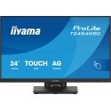 iiyama ProLite T2454MSC-B3AG computer monitor 60.5 cm (23.8") 1920 x 1080 pixels Full HD LED Touchsc