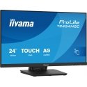 iiyama ProLite T2454MSC-B3AG computer monitor 60.5 cm (23.8") 1920 x 1080 pixels Full HD LED Touchsc