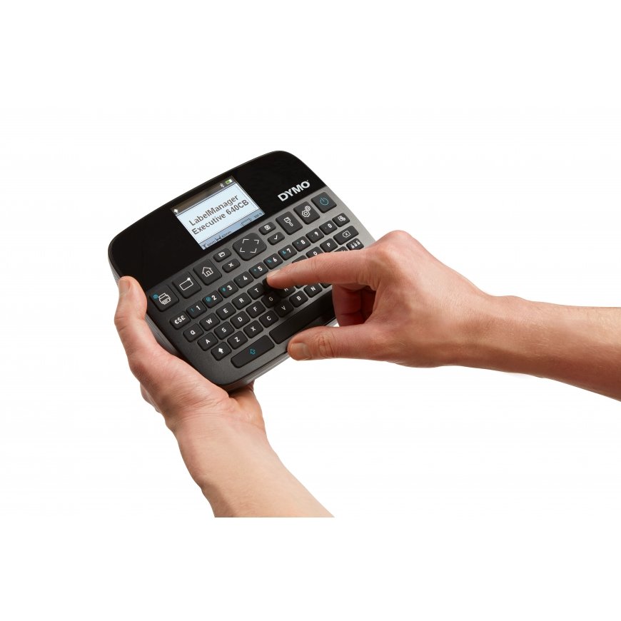 DYMO LabelManager LabelWriter 640CB Portable & Rechargeable Label Maker with Dual Connectivity - 219 – 2