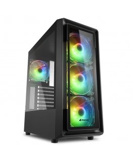Sharkoon TK4 RGB Midi Tower Must
