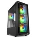Sharkoon TK4 RGB Midi Tower Черный Sharkoon TK4 RGB Midi Tower Черный