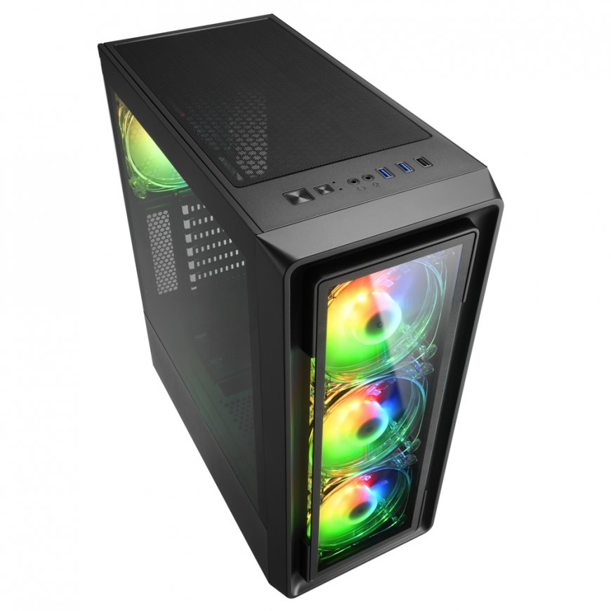 Sharkoon TK4 RGB Midi Tower Черный – 3