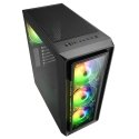 Sharkoon TK4 RGB Midi Tower Must