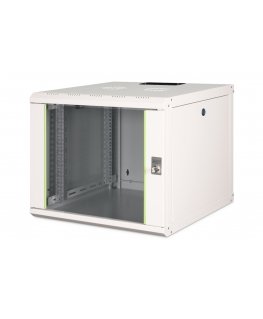 Digitus DN-19 09U-6/6 püstik 9U Seinale monteeritav riiul Hall