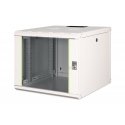 Digitus DN-19 09U-6/6 statnis 9U Pie sienas stiprināms statīvs Pelēks Digitus DN-19 09U-6/6 statnis 9U Pie sienas stiprināms statīvs Pelēks