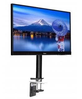 iiyama DS1001C-B1 monitora stiprinājums un statīvs 76,2 cm (30") Galds Melns