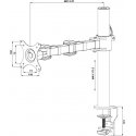iiyama DS1001C-B1 подставка / крепление для мониторов 76,2 cm (30") Стол Черный iiyama DS1001C-B1 подставка / крепление для мониторов 76,2 cm (30") Стол Черный
