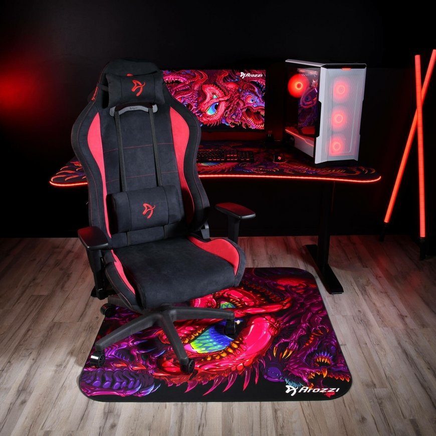 Arozzi AZ-ZONA-QTRO-CHAOS video game chair part/accessory – 4