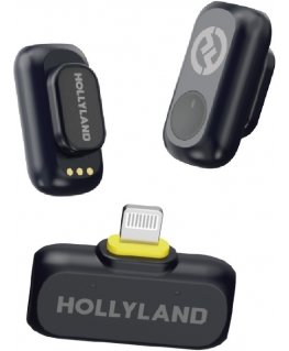 Hollyland LARK A1 Mini Duo с системой микрофонов Lightning RX