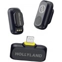 Hollyland LARK A1 Mini Duo su „Lightning RX“ mikrofonų sistema Hollyland LARK A1 Mini Duo su „Lightning RX“ mikrofonų sistema