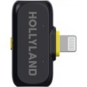Hollyland LARK A1 Mini Duo Lightning RX mikrofonisüsteem Hollyland LARK A1 Mini Duo Lightning RX mikrofonisüsteem