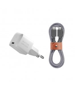 Native Union Fast GaN Charger PD 30W with USB-C Cable