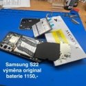 LCD displeja + skārienvienību Samsung X135 Galaxy Tab A11 4G LTE Melns (Servisa komplekts)