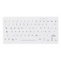 Contour Design Active Key AK-C4112 клавиатура Медицина USB QWERTZ Немецкий Белый