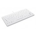 Contour Design Active Key AK-C4112 tastatūra Medicīnisks USB QWERTZ Vācu Balts
