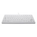 Contour Design Active Key AK-C4112 näppäimistö Lääketieteellinen USB QWERTZ Saksa Valkoinen