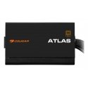 COUGAR ATLAS barošanas avotu vienība 750 W 20+4 pin ATX Melns COUGAR ATLAS barošanas avotu vienība 750 W 20+4 pin ATX Melns