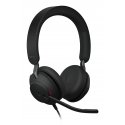 Jabra Evolve2 40 SE Laisvų rankų įranga Vielinis Su lankeliu Skambučiai / muzika USB Type-C / USB Ty