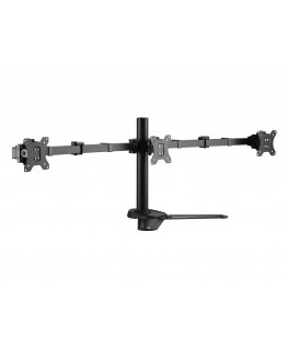 Equip 650125 monitori kinnitus ja alus 68,6 cm (27") Laud Must