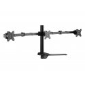 Equip 650125 monitora stiprinājums un statīvs 68,6 cm (27") Galds Melns Equip 650125 monitora stiprinājums un statīvs 68,6 cm (27") Galds Melns