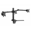 Equip 650125 monitoriaus laikiklis arba stovas 68,6 cm (27") Stalas Juoda Equip 650125 monitoriaus laikiklis arba stovas 68,6 cm (27") Stalas Juoda