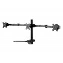 Equip 650125 monitora stiprinājums un statīvs 68,6 cm (27") Galds Melns Equip 650125 monitora stiprinājums un statīvs 68,6 cm (27") Galds Melns