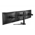 Equip 650125 monitorin kiinnike ja jalusta 68,6 cm (27") Vastaanotto musta Equip 650125 monitorin kiinnike ja jalusta 68,6 cm (27") Vastaanotto musta