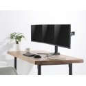 Equip 650125 monitora stiprinājums un statīvs 68,6 cm (27") Galds Melns Equip 650125 monitora stiprinājums un statīvs 68,6 cm (27") Galds Melns