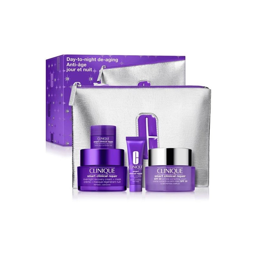 Clinique SMART CLINICAL REPAIR RAUPŲ KREMAS SPF 30 4 KOMPONENTŲ RINKINYS – 2