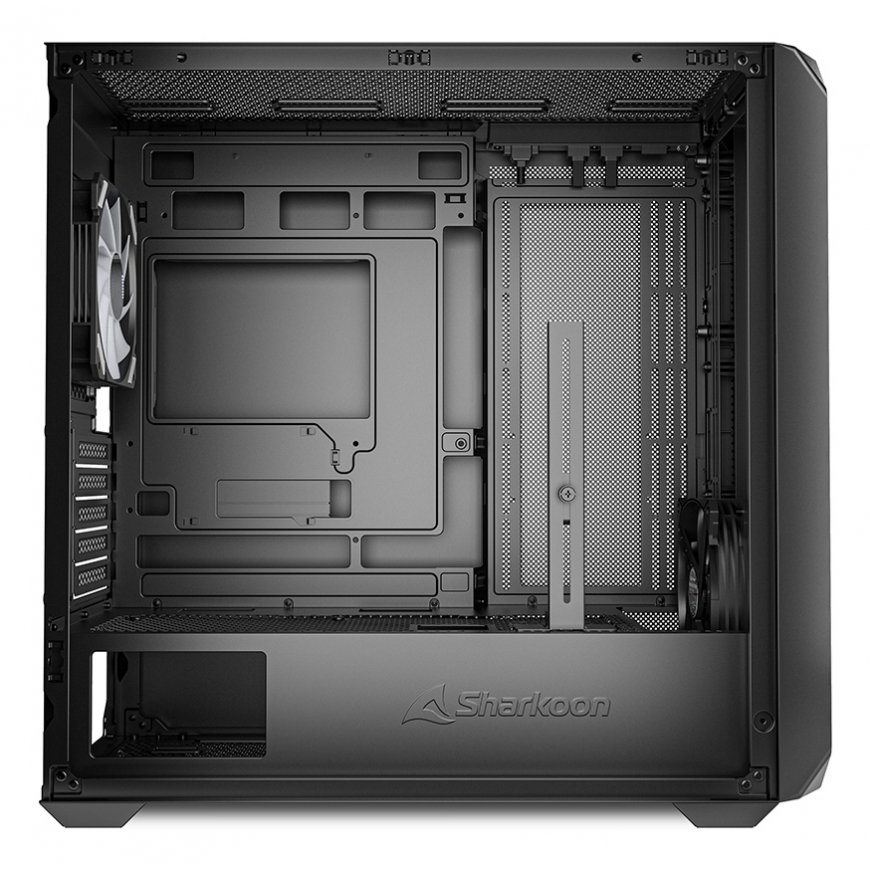 Sharkoon MK2 RGB Micro Tower Melns – 5
