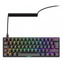 Sharkoon 100065629 клавиатура Дома USB QWERTZ Немецкий Черный Sharkoon 100065629 клавиатура Дома USB QWERTZ Немецкий Черный