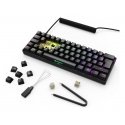 Sharkoon 100065629 näppäimistö Koti USB QWERTZ Saksa musta