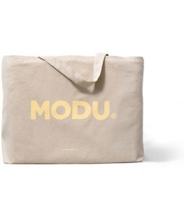 Kelioninis MODU - transportinė krepšys statulėlėms | Smėlinė Pilka / Medaus Geltona