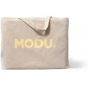 Travel MODU - transport bag for building blocks | Sand Gray / Honey Yellow Travel MODU - transport bag for building blocks | Sand Gray / Honey Yellow