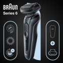 Braun Series 6 61-N1200s Сеточная бритва Триммер Черный Braun Series 6 61-N1200s Сеточная бритва Триммер Черный