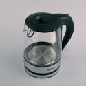 Feel Maestro MR062 электрический чайник 1,2 L 1630 W Черный, Прозрачный Feel Maestro MR062 электрический чайник 1,2 L 1630 W Черный, Прозрачный