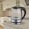 Feel Maestro MR062 электрический чайник 1,2 L 1630 W Черный, Прозрачный Feel Maestro MR062 электрический чайник 1,2 L 1630 W Черный, Прозрачный