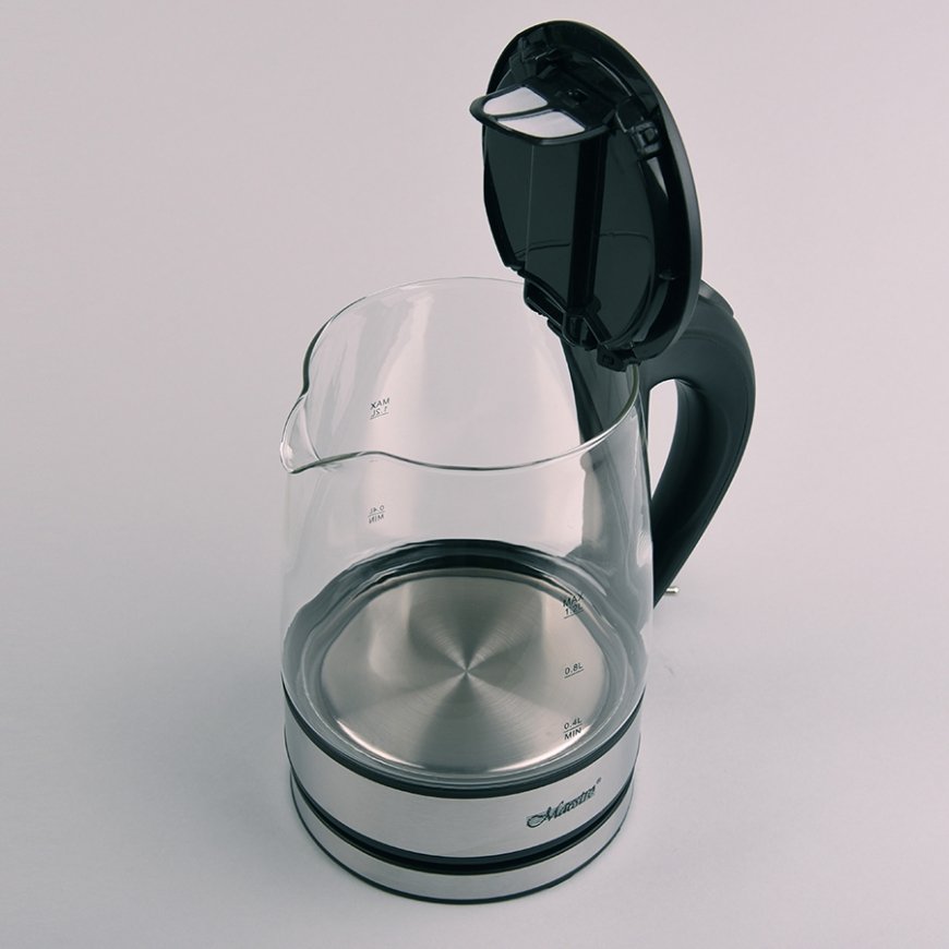 Feel Maestro MR062 электрический чайник 1,2 L 1630 W Черный, Прозрачный – 3