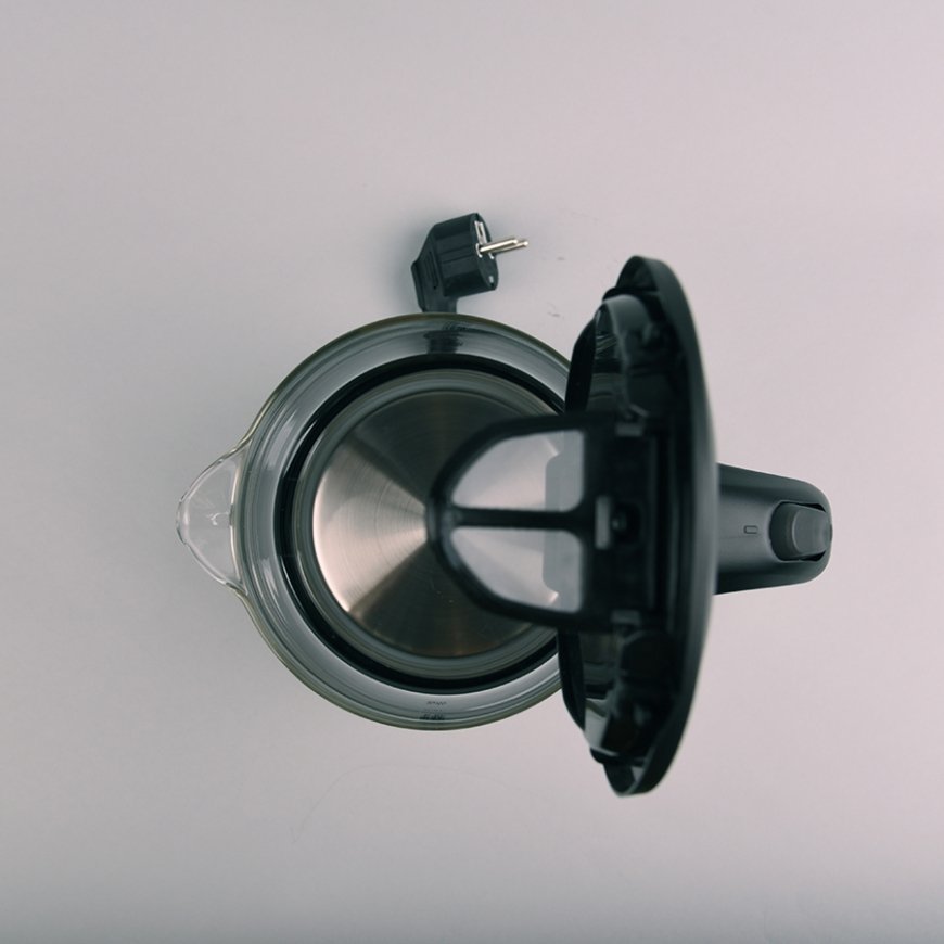 Feel Maestro MR062 электрический чайник 1,2 L 1630 W Черный, Прозрачный – 4