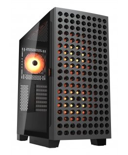 COUGAR Airface ECO RGB Midi Tower Melns
