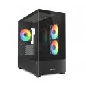 Sharkoon MK6 RGB Midi Tower Valkoinen Sharkoon MK6 RGB Midi Tower Valkoinen